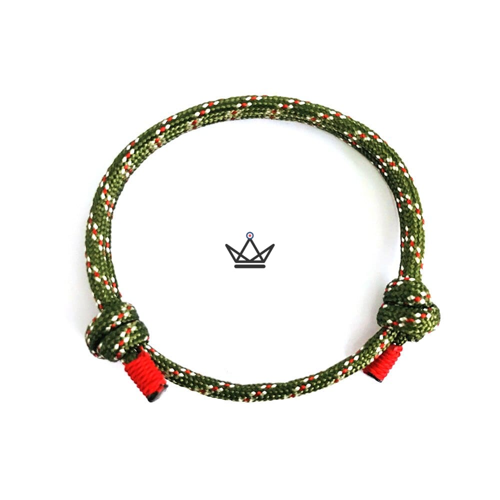 NODUS Bracelet - Adjustable Double Knot Braided Cord - 12 Colors — view 9