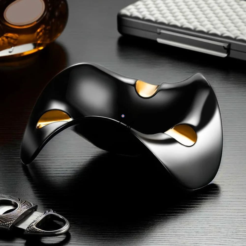 Cerámica de cigarro Ashtray - Eclipse Elegance — vista 3