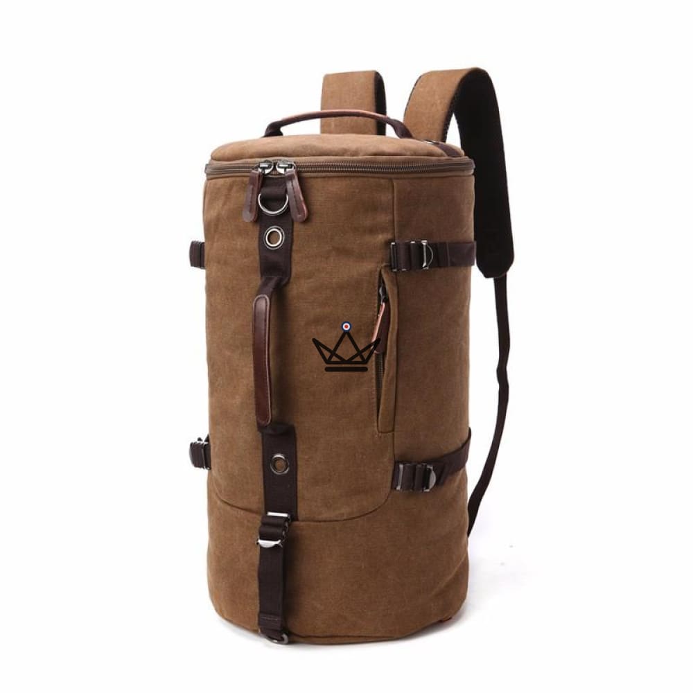 Vintage Reisetasche & Canvas Bandit – 3-in-1 Weekender Vintage Reisetasche & Canvas Bandit – 3-in-1 Weekender