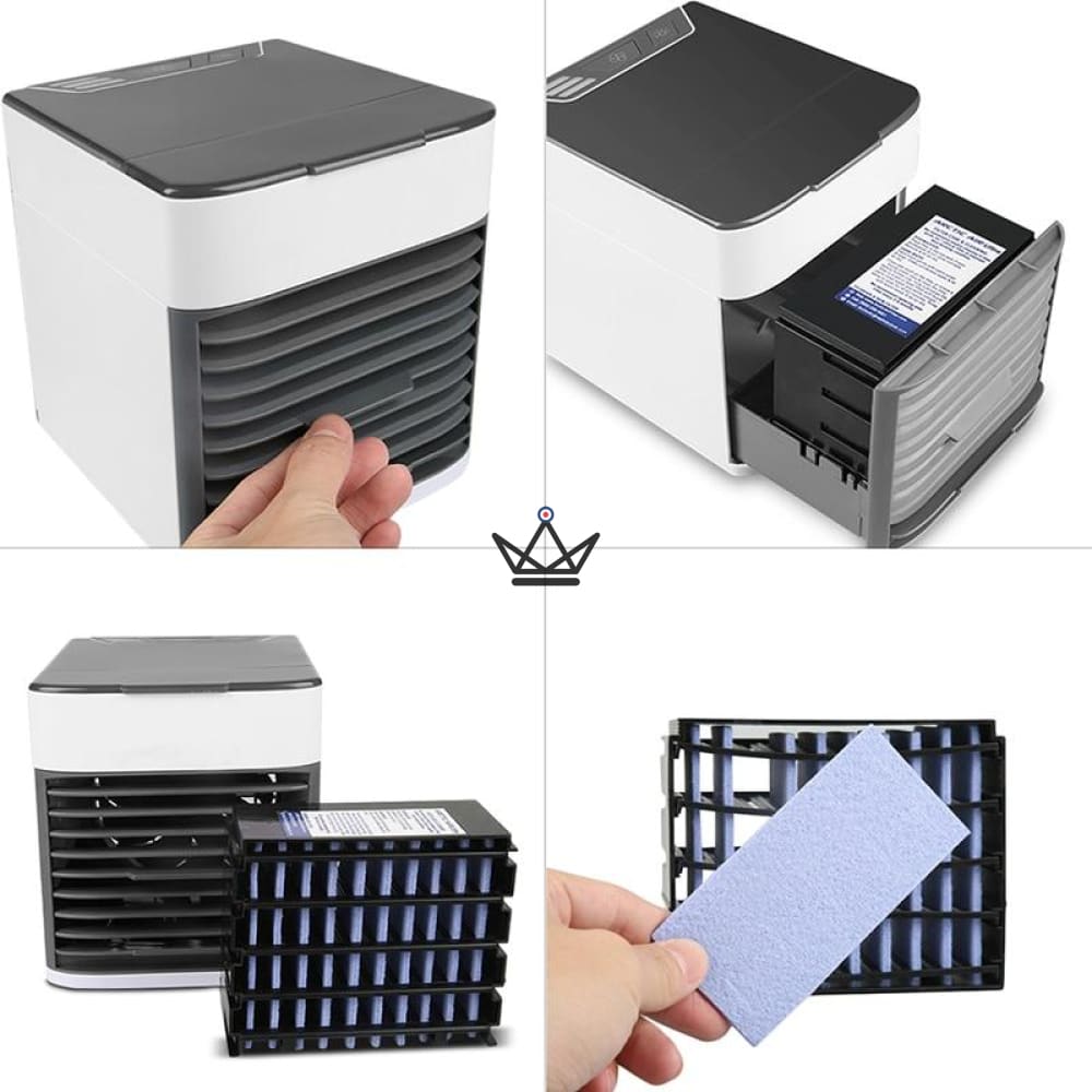 Mini Portable Air Conditioner - CLIMACOOL ARTIC — view 5