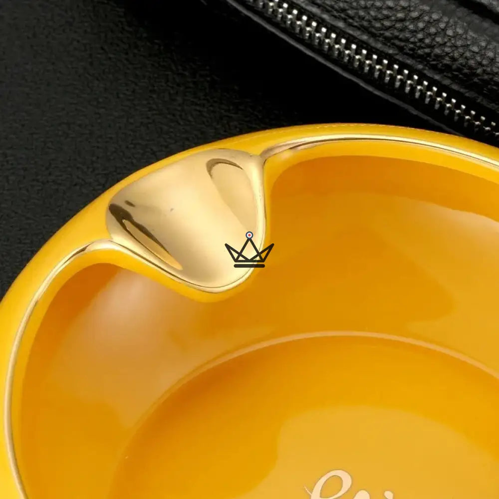 Cerámica de cigarro Ashtray - Elegancia Smoky - vista 6