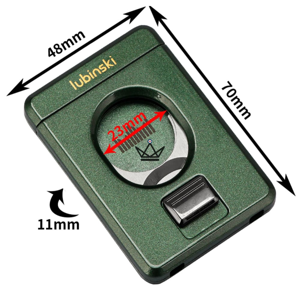 Praetor King Pack — Blue Flame Cigar Lighter + Guillotine Cigar Cutter | 4 Colours — view 8