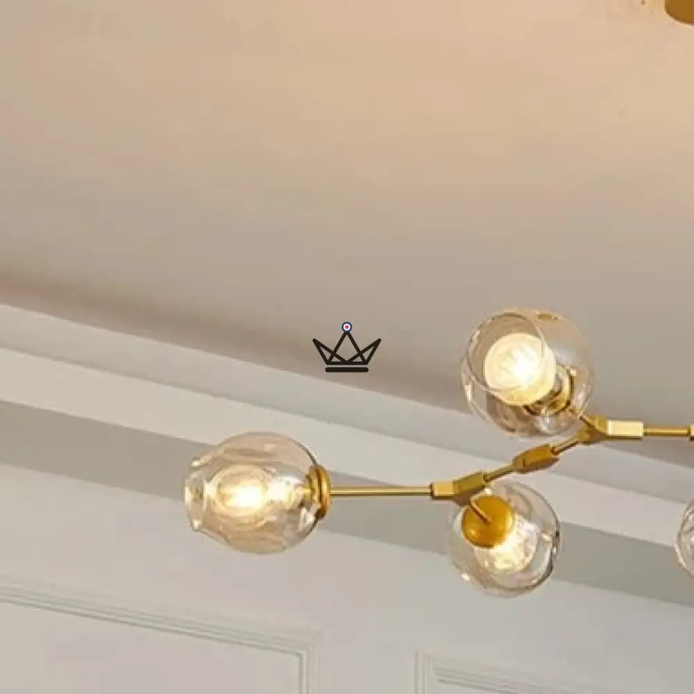 Replacement globe for Branching Bubble ceiling chandelier - ECLAT BUBBLE — view 11