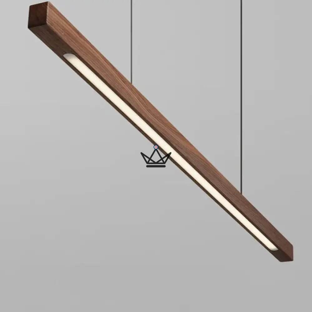 LED-Hängelampe aus Massivholz - Rhythm Nordic – Ansicht 17