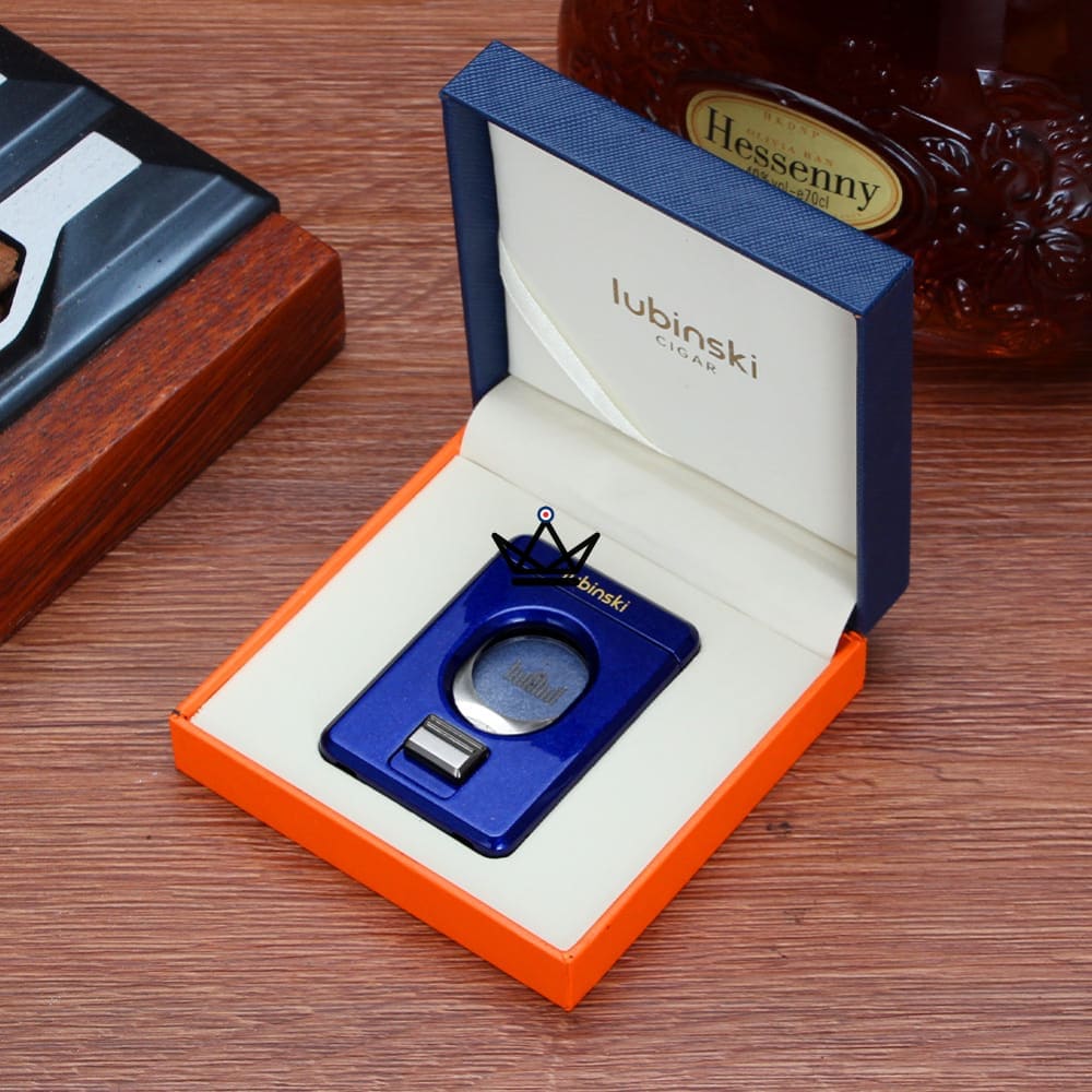 Apollo King Pack – Apollo Expert Feuerzeug + Guillotine Zigarrenschneider 23 mm | 4 Farben Zigarre – Ansicht 8