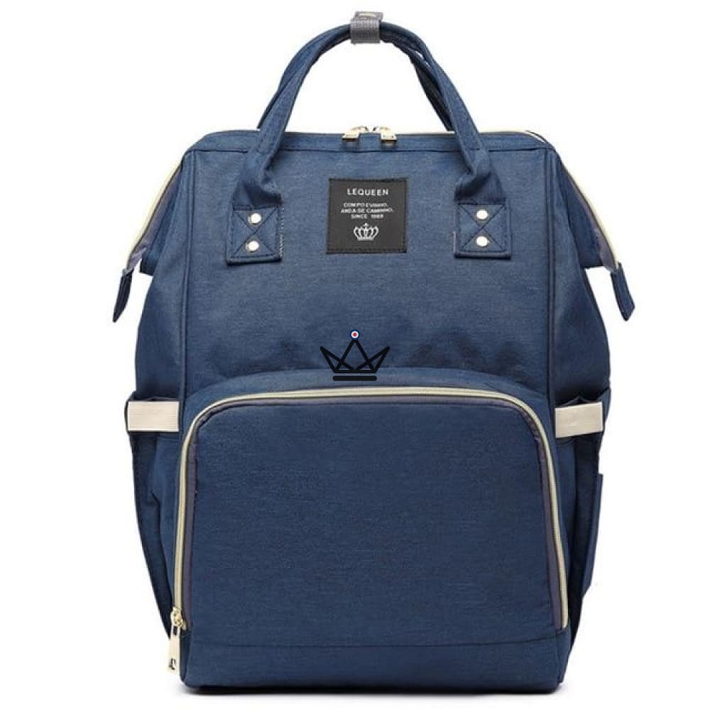Mochila de maternidad / bolsa de cambio - KABOUM - Azul marino