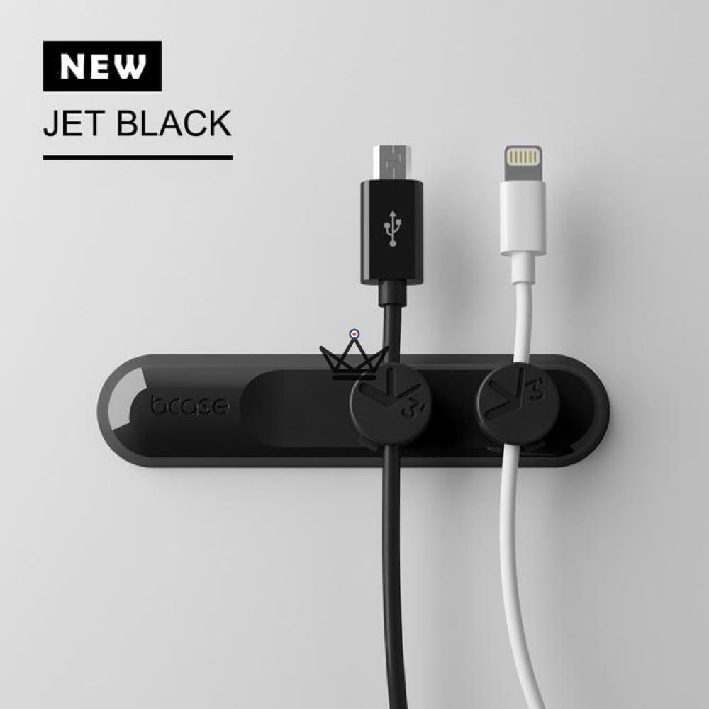 Organizador de cable magnético - BCASE T'UP - Black