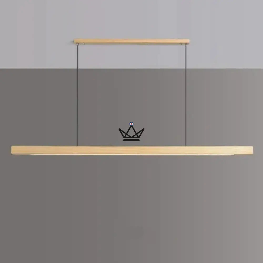 LED-Hängelampe aus Massivholz - Rhythm Nordic – Ansicht 7