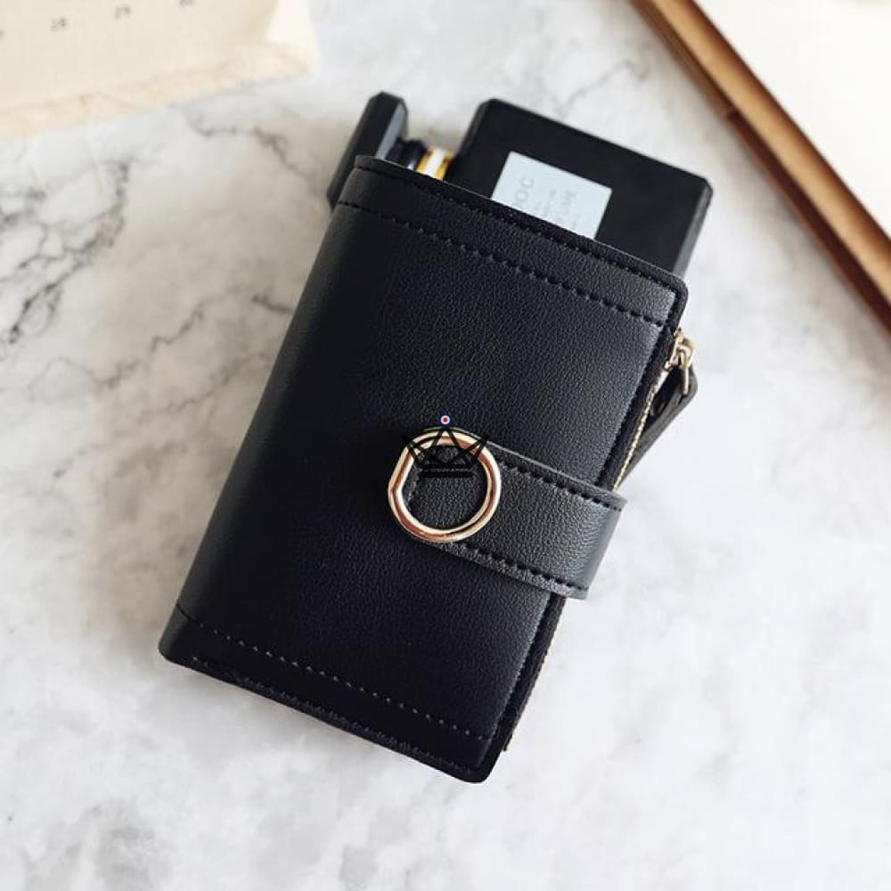 Wallets de mujeres - PARIS - Negro