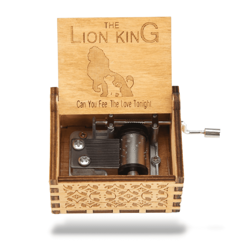 Boîte à Musique Disney Le Roi Lion — photo 1