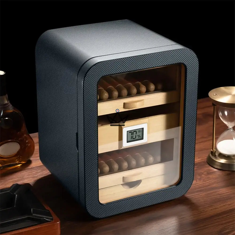 EAMES Edition Humidor — 110 Cigars, Cedar, Hygrometer | Classic & Visionary — view 5