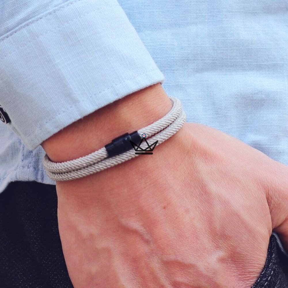 Armband ELEMENTARY - Minimalistisches Kordelarmband mit Magnetverschluss in 14 Farben