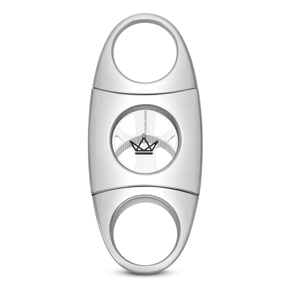 Apex Linea Cigar Cutter — Double Blade Circular Guillotine, Stainless Steel & ABS, Ø 23 mm, 8 Finishes to Choose From — view 13