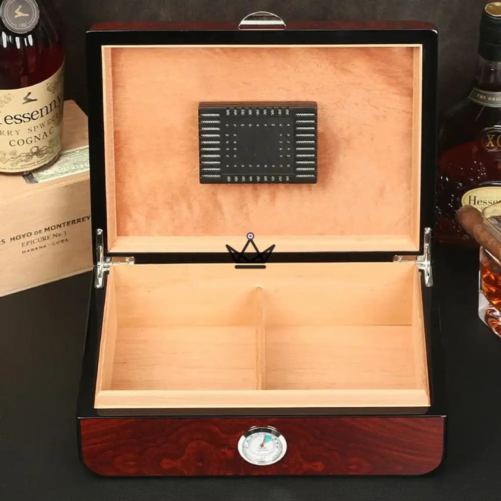 Zigarrenhumidor - RETRO 60' Deluxe – Ansicht 3