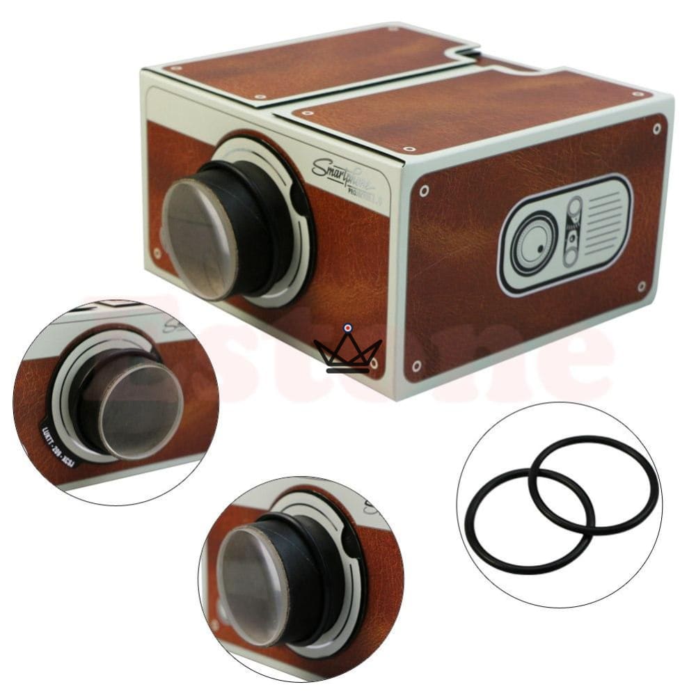 Smartphone proyector — vista 5