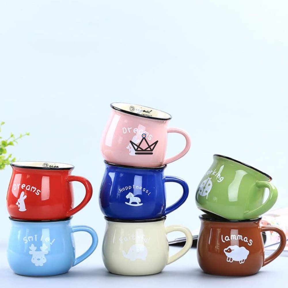 taza de cerámica vintage - RINAL - vista 2