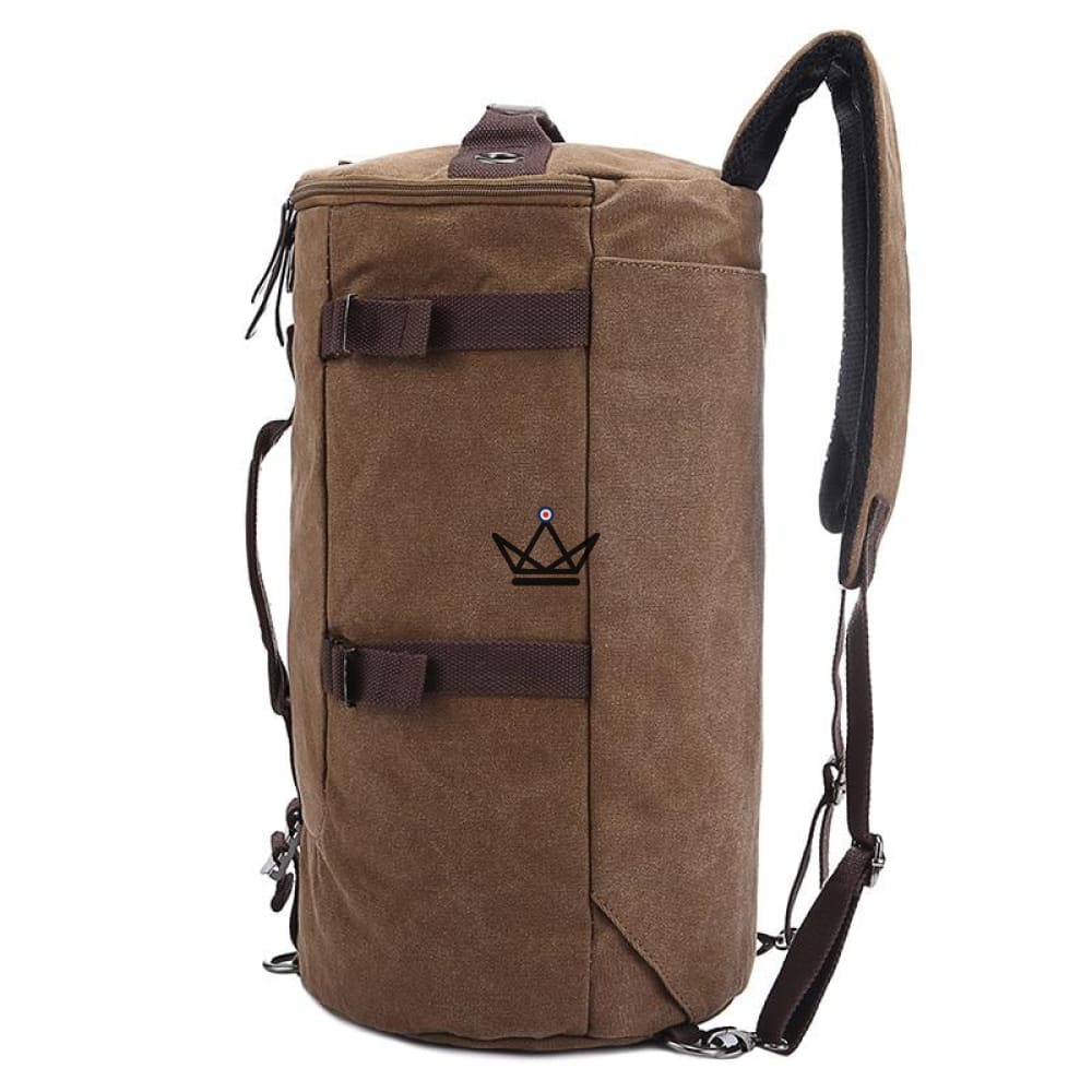 Vintage & Canvas Bandit Travel Bag - 3-in-1 Weekender — view 4