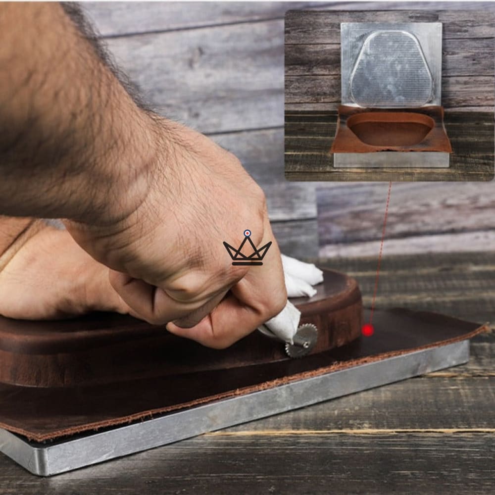 Anpassbare Lederschutzhülle für Apple Airpods Max – Voyageur LeatherPods Max – Ansicht 7
