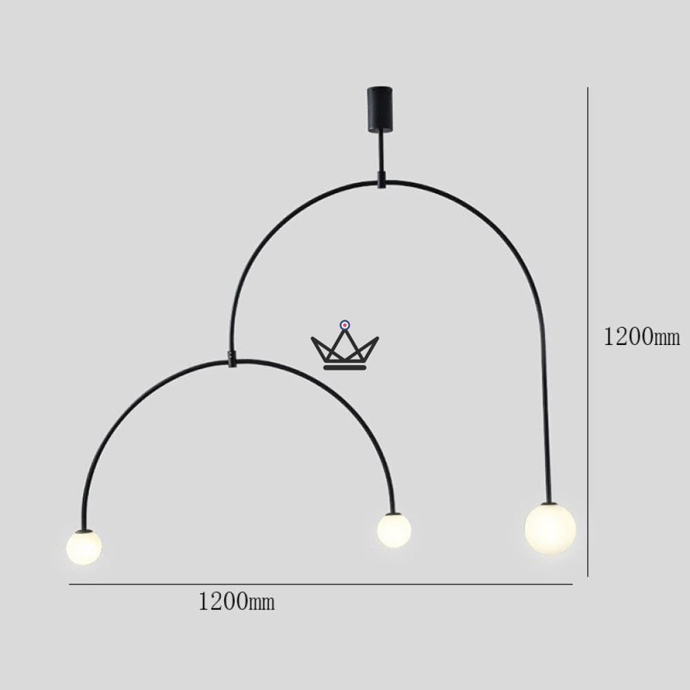 Colgante Chandelier - Balance - vista 15