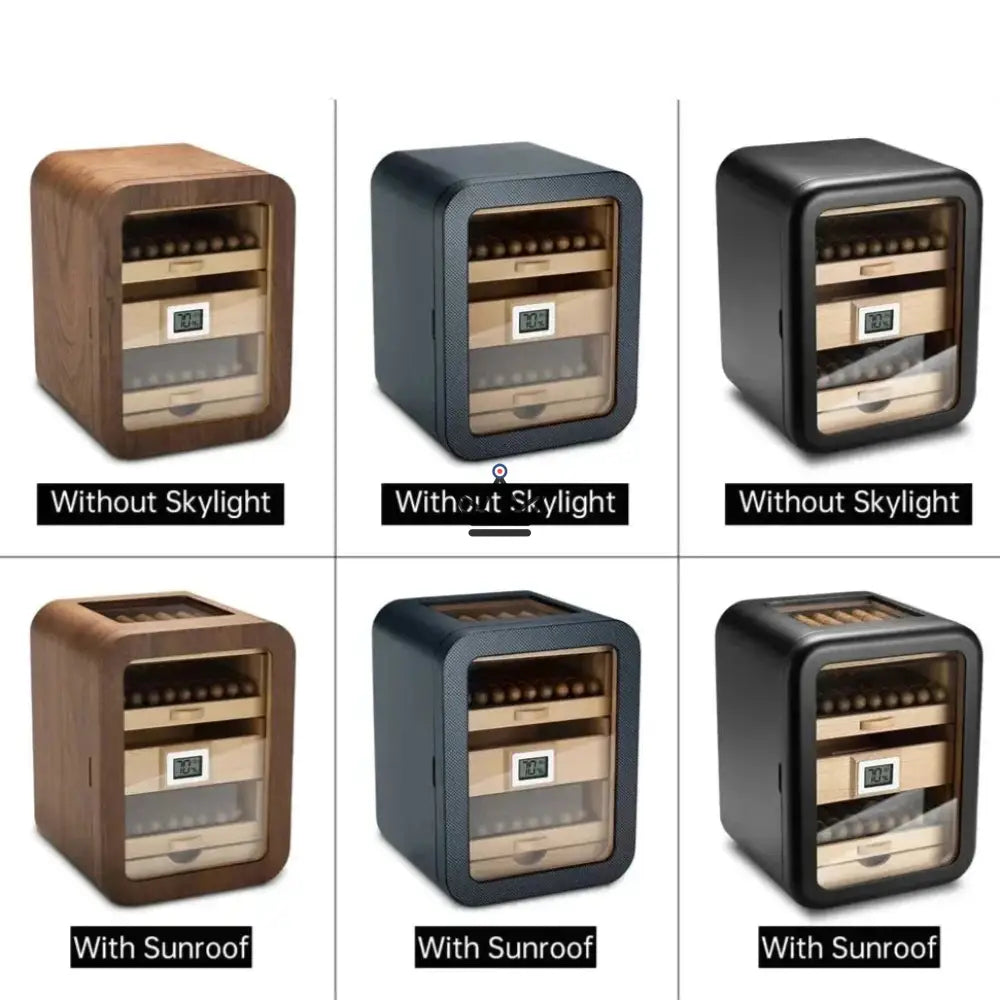 EAMES Edition Humidor — 110 Cigars, Cedar, Hygrometer | Classic & Visionary — view 23