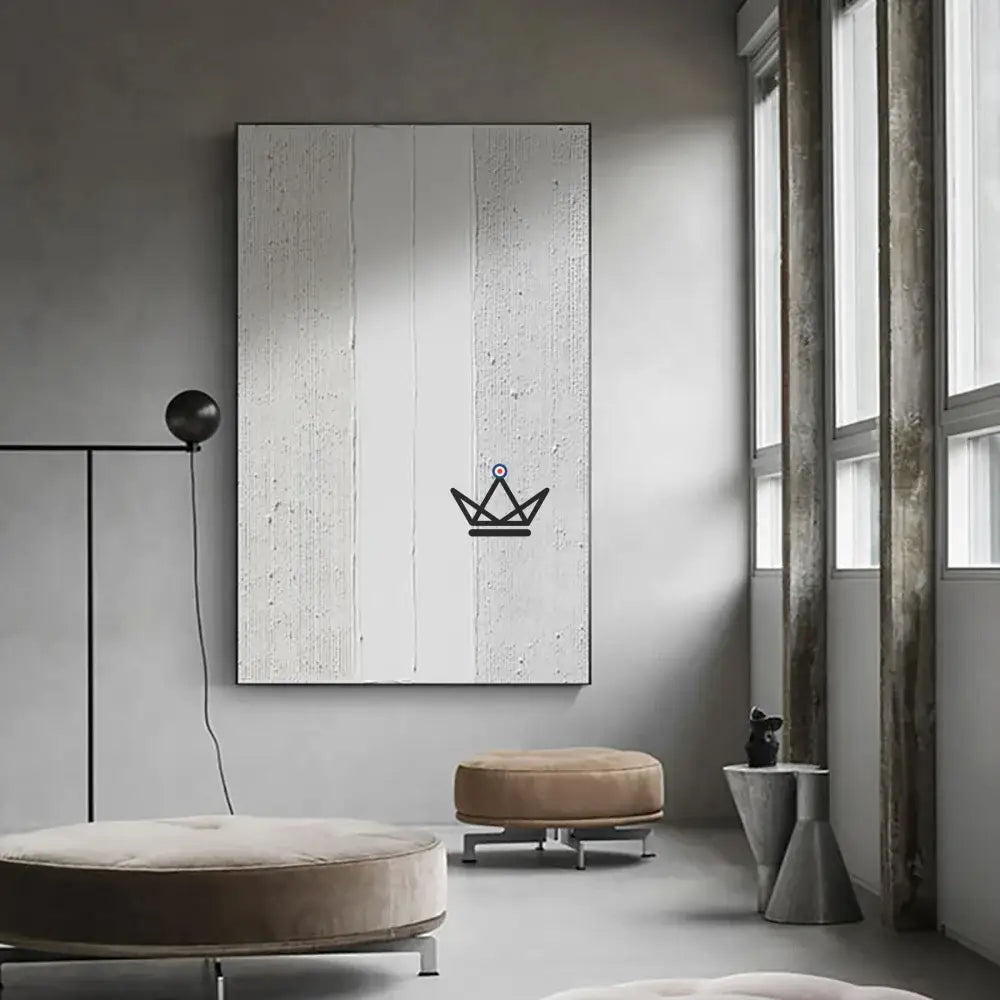 Pintura al óleo sobre lienzo XXL - Traveler Textura - vista 7