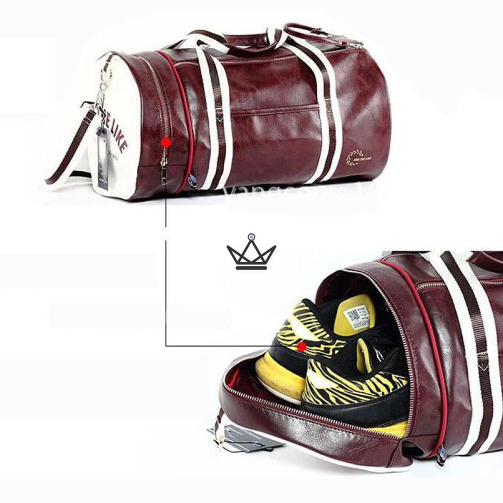 Sac de Sport Franky - Style Boxe Vintage Années 30 - 8 Coloris — image 10