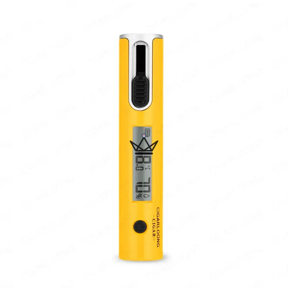 Digital Cigar Hygrometer with Probe - Hygro Probe — — view 23