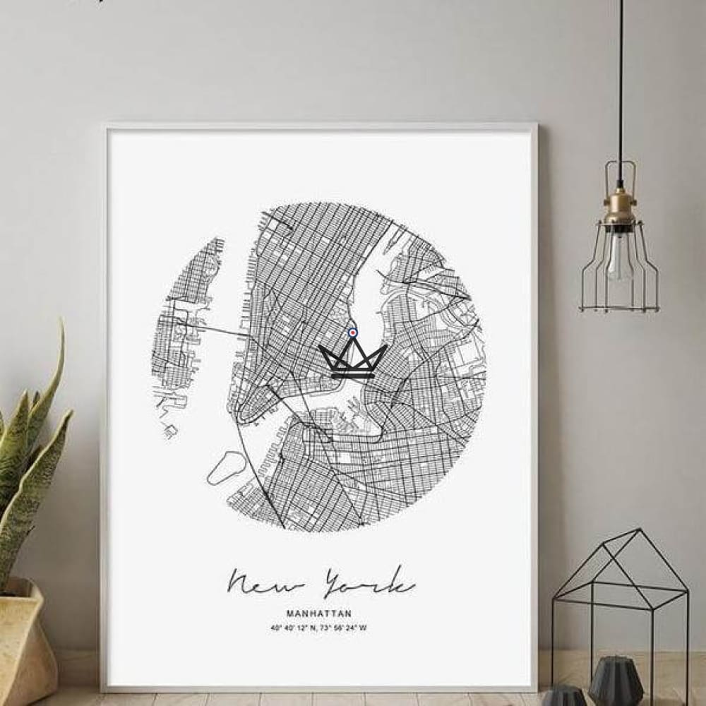 Städteposter - CityWorld – Ansicht 2