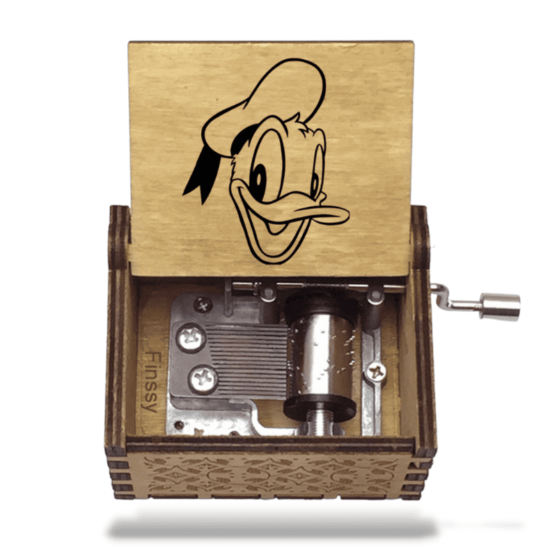 Boîte à Musique pour Enfant — Tête de Donald — photo 1