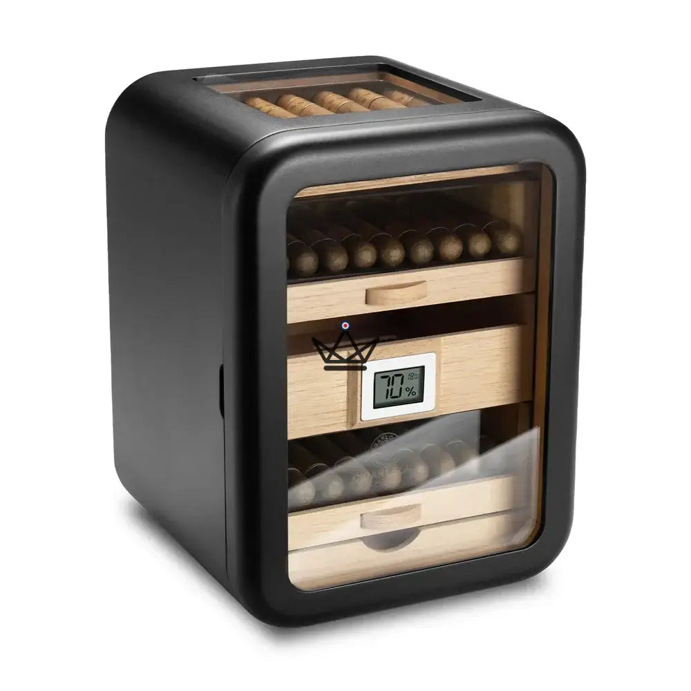 Zigarrenhumidor EAMES Edition — 110 Zigarren, Zeder, Hygrometer | Klassisch & Visionär – Ansicht 19
