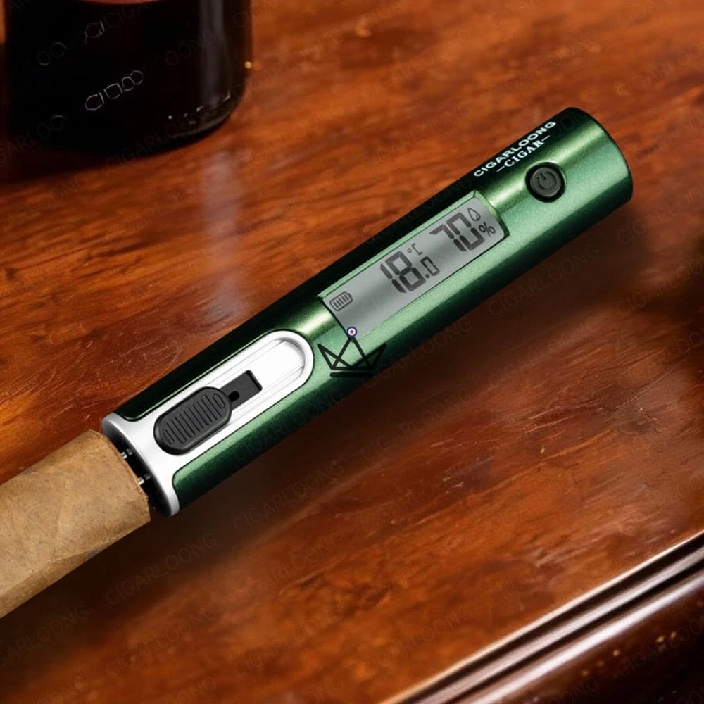 Digitales Hygrometer mit Sonde für Zigarren – Hygro Probe – Ansicht 15