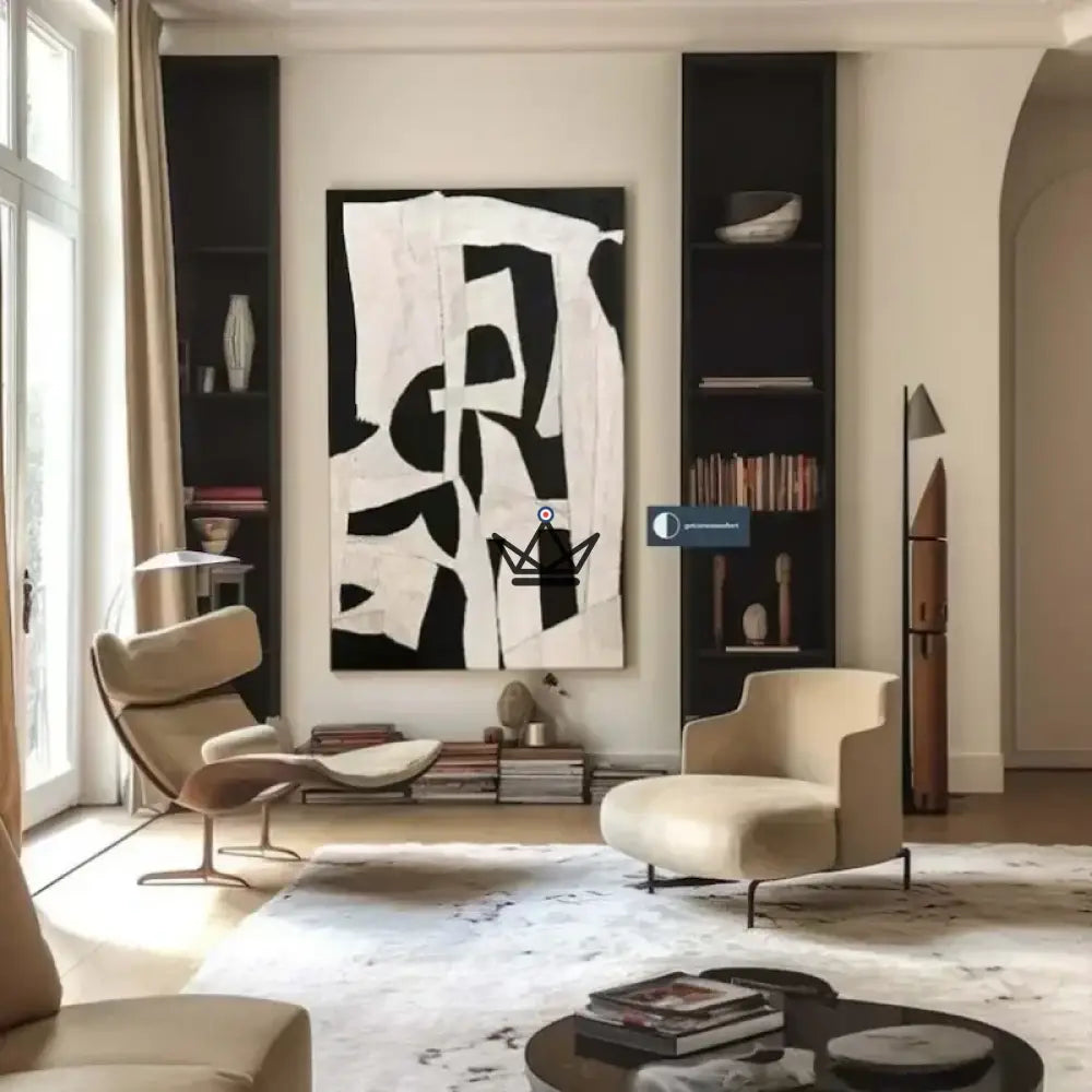 Pintura al óleo sobre lienzo XXL - Rythmes Modernos - vista 4