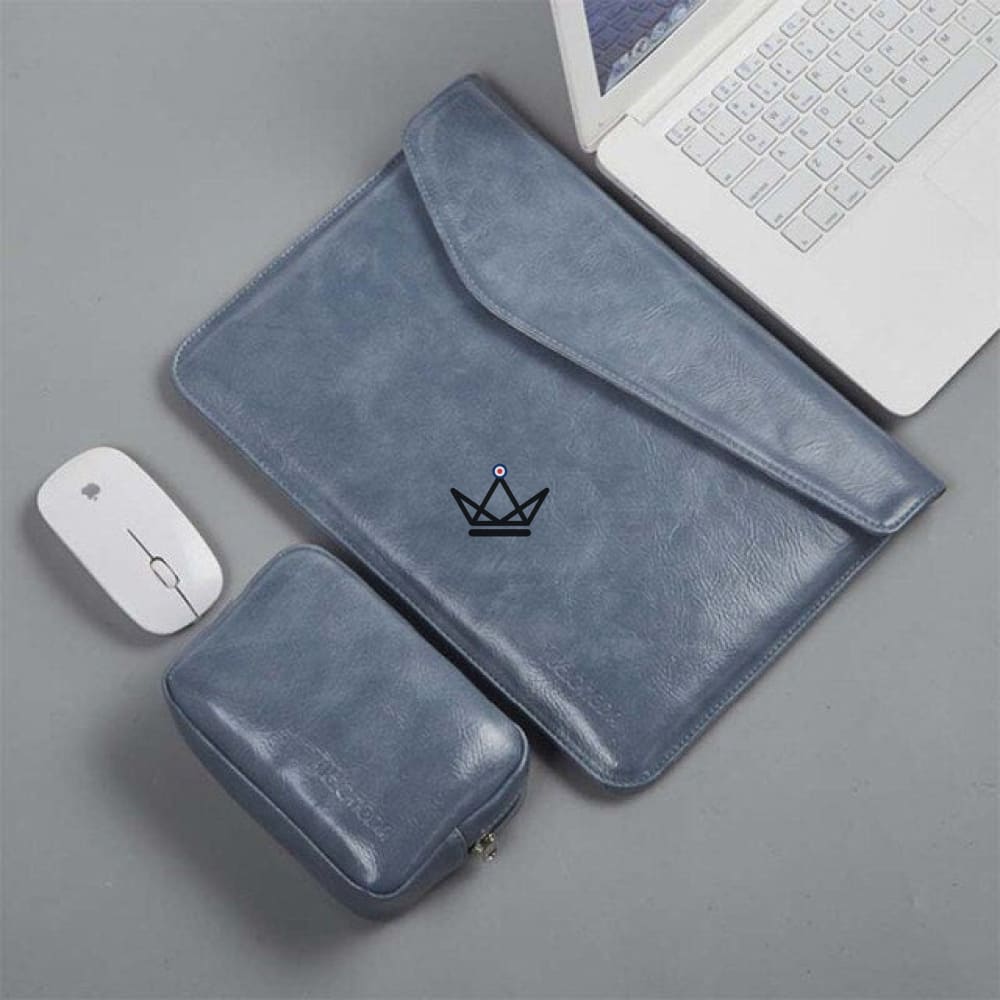 Manga de cuero para MacBook Pro 13" - LUCA — vista 11