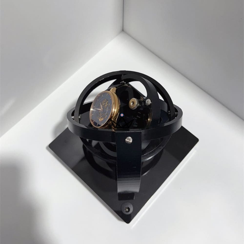 GYROSCOPICA Automatic Watch Winder — 360° Gyroscopic Rotation, 3h/9h, Men & Women — view 3