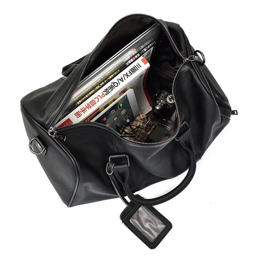 Sac de voyage en cuir vintage - ARTHUR — image 12