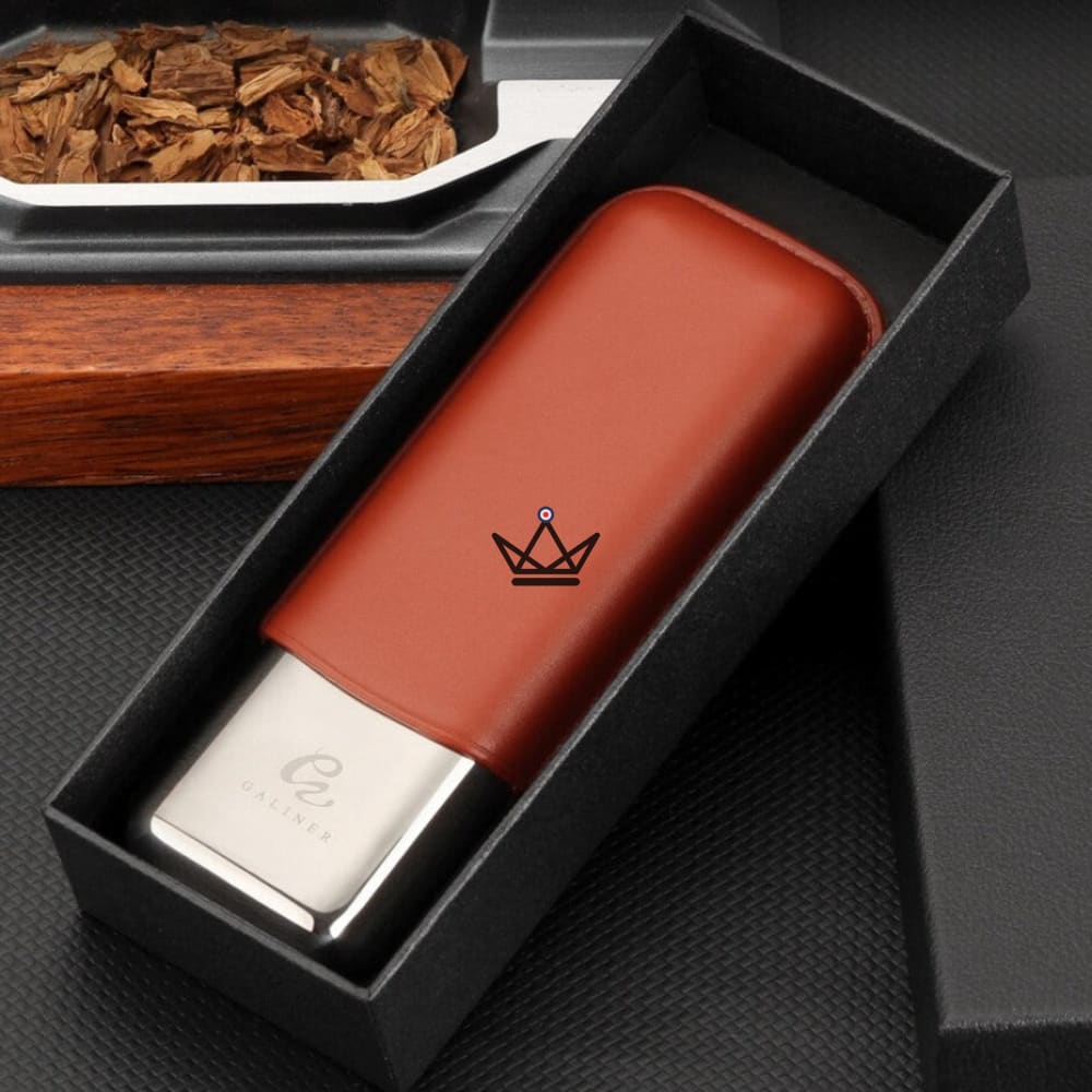 Caja de Cigarro de cuero - Elite Savoy - vista 10