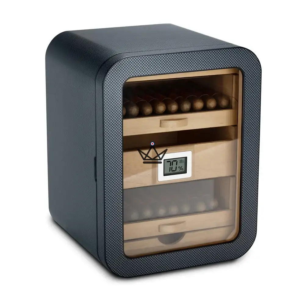 EAMES Edition Humidor — 110 Cigars, Cedar, Hygrometer | Classic & Visionary — view 22