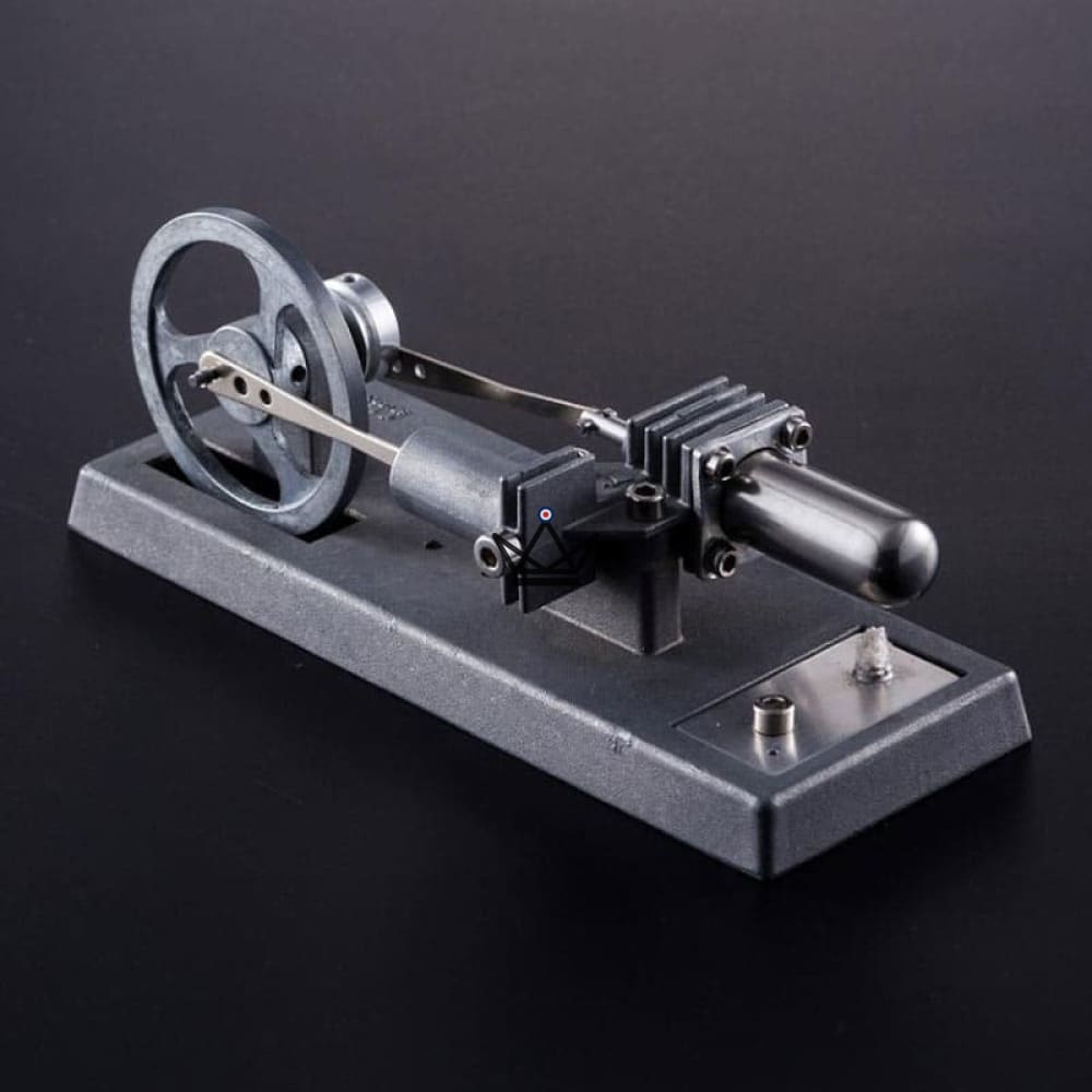 Stirlingmotor | Pädagogische Erfahrung – DIY-Bausatz – Ansicht 3