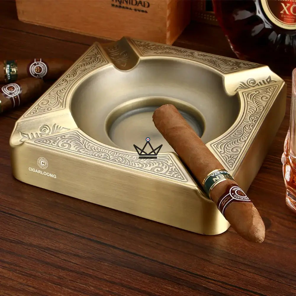 Cigar Ashtray - Titanium Edition — vista 3