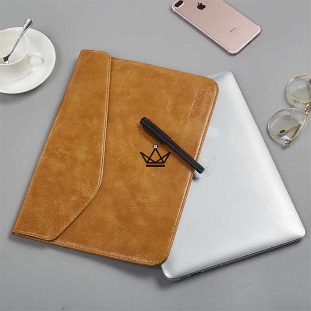 Manga de cuero para MacBook Pro 13" - LUCA — vista 7