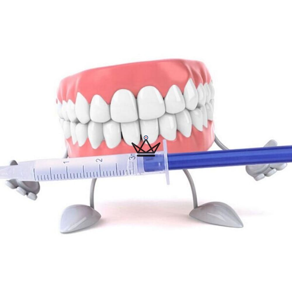 HAPPYDENTS - Kit blanqueador de dientes