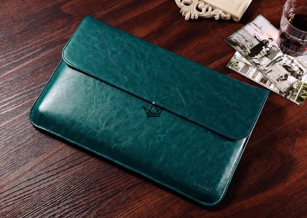 Lederhülle für MacBook Air - RICHY – Ansicht 5