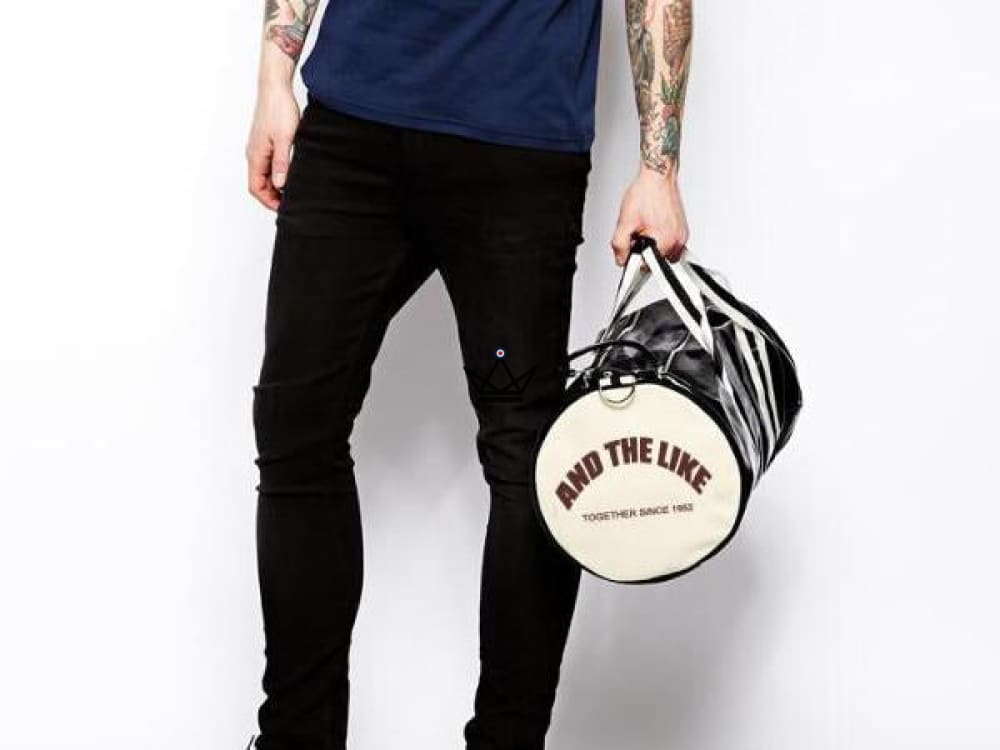 Sac de Sport Franky - Style Boxe Vintage Années 30 - 8 Coloris — image 9