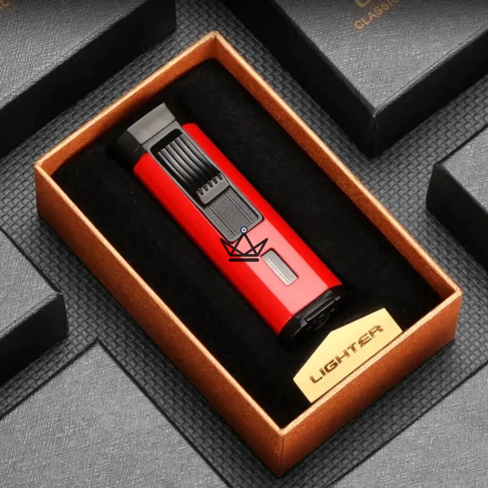 TUBY RAW Torch Lighter — 1 Torch Flame, Integrated Punch | Collector's Box — view 14