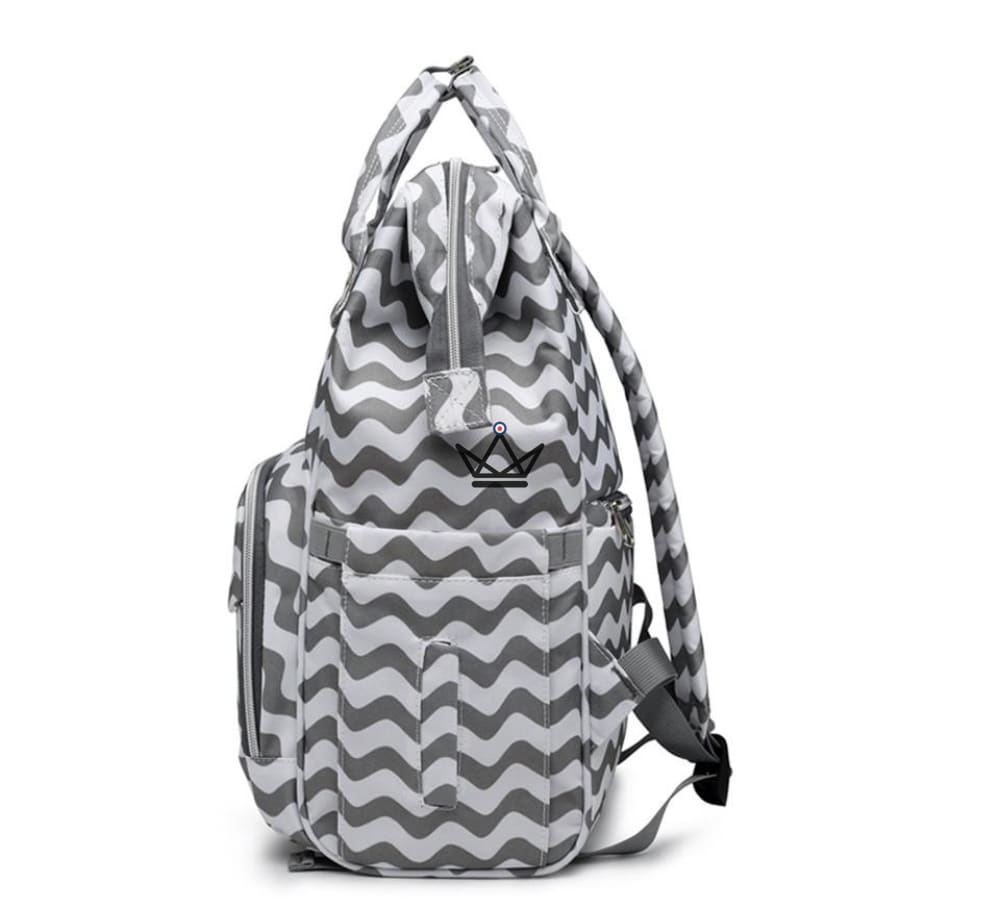 Umstandsrucksack / Wickeltasche - BADAMON – Ansicht 9