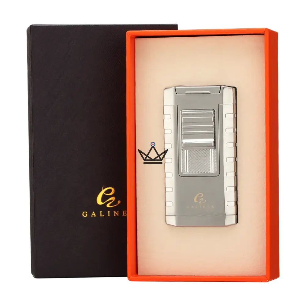 Briquet Chalumeau HÉRITAGE EDITION — 3 Torches Flamme Bleue, Poinçon & Porte-Cigare | 3 Finitions — image 13