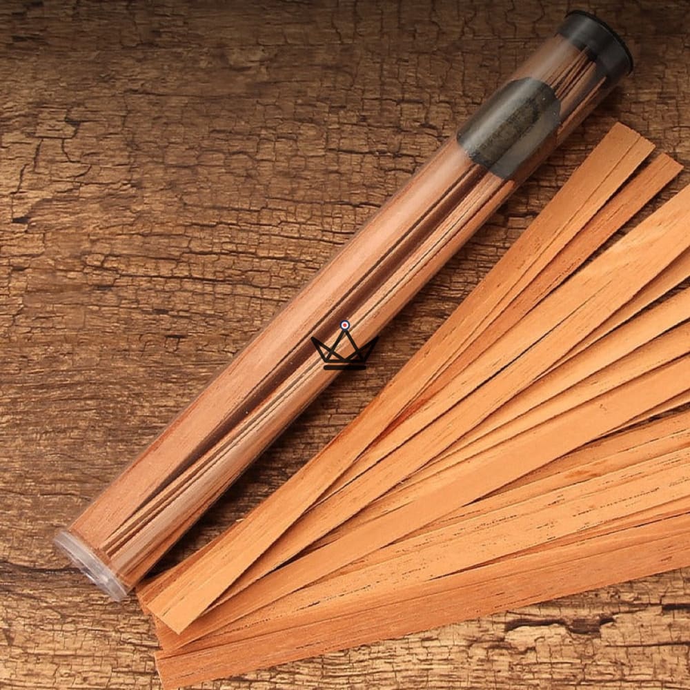 CEDAR FIRE Cigar Lighting Cedar Sticks — 100% Premium Cedar, 60 Pieces, 18.5 cm — view 3