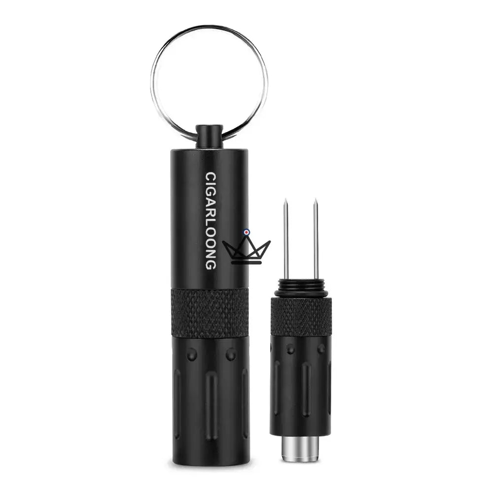 2-in-1 CAPONE Cigar Punch — Stainless Steel, 6 Colors | Gift Box — view 12