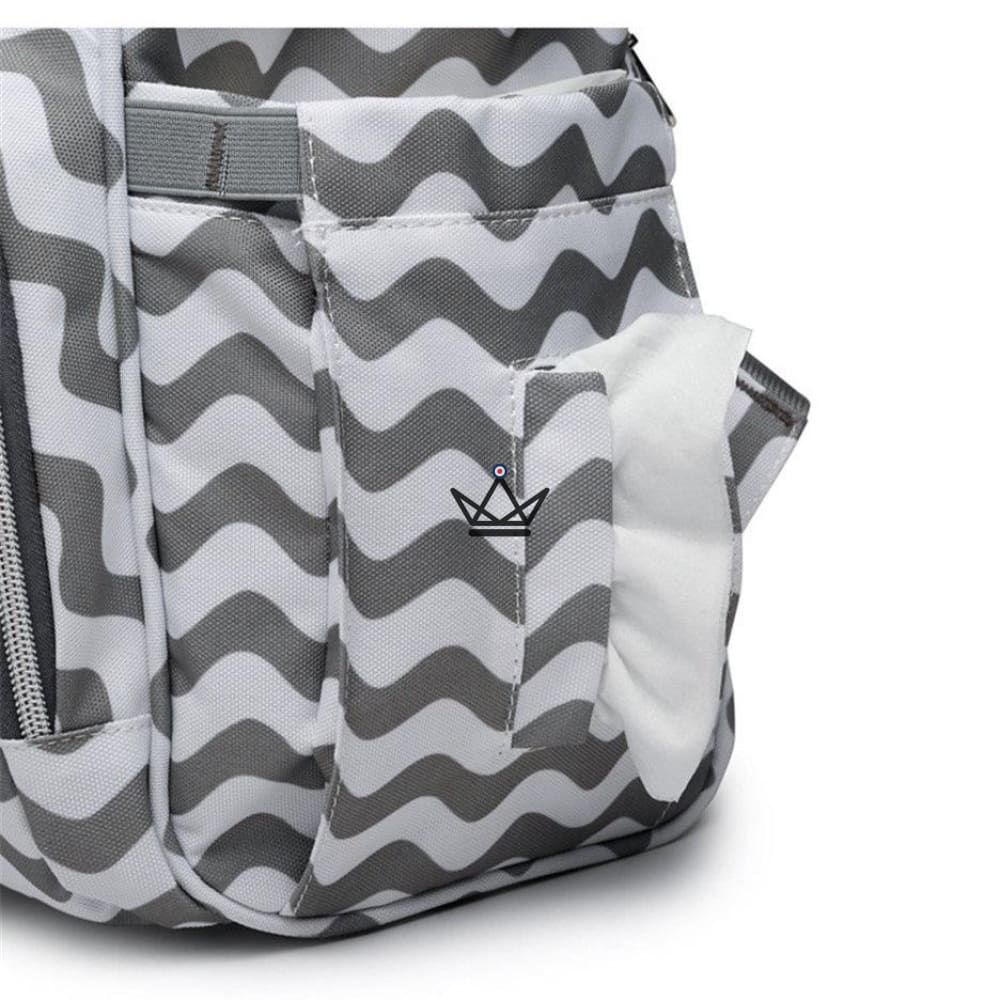 Mochila de maternidad / bolsa de cambio - BADAMON - vista 14