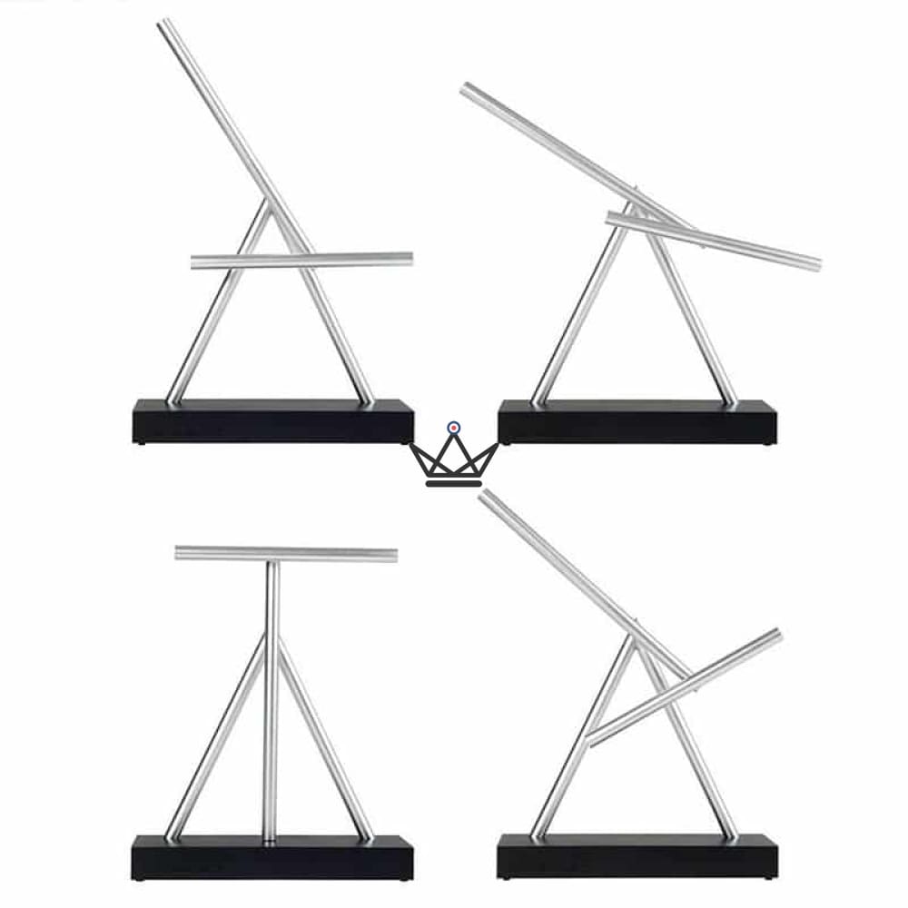 Newton-Stabpendel – wissenschaftliche und faszinierende Skulptur – Ansicht 4